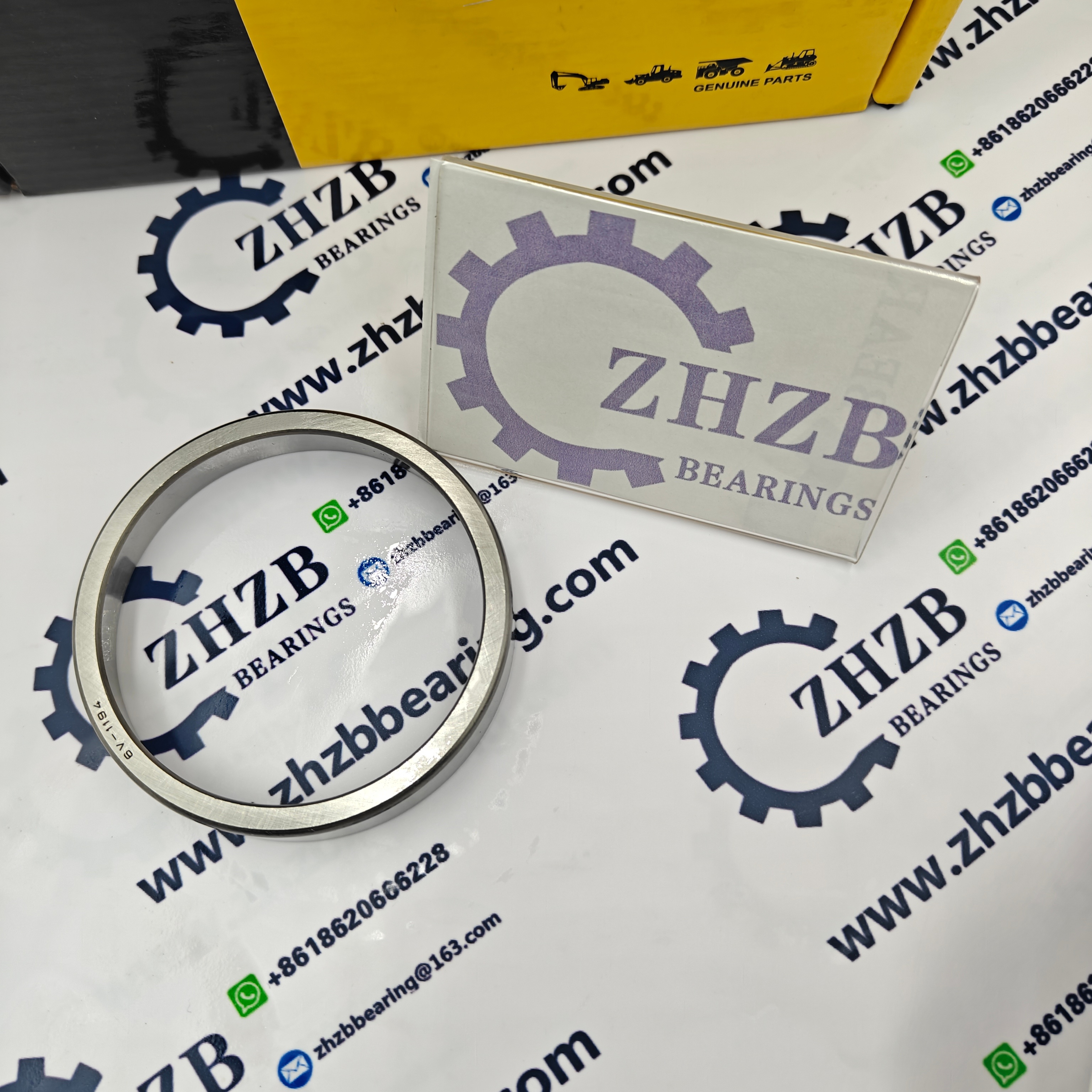 6V-1194 Tapered Roller Bearing Cup for Caterpillar Wheel Loader 924G 926M 928G 930M Replacement Construction Machinery Spare Parts