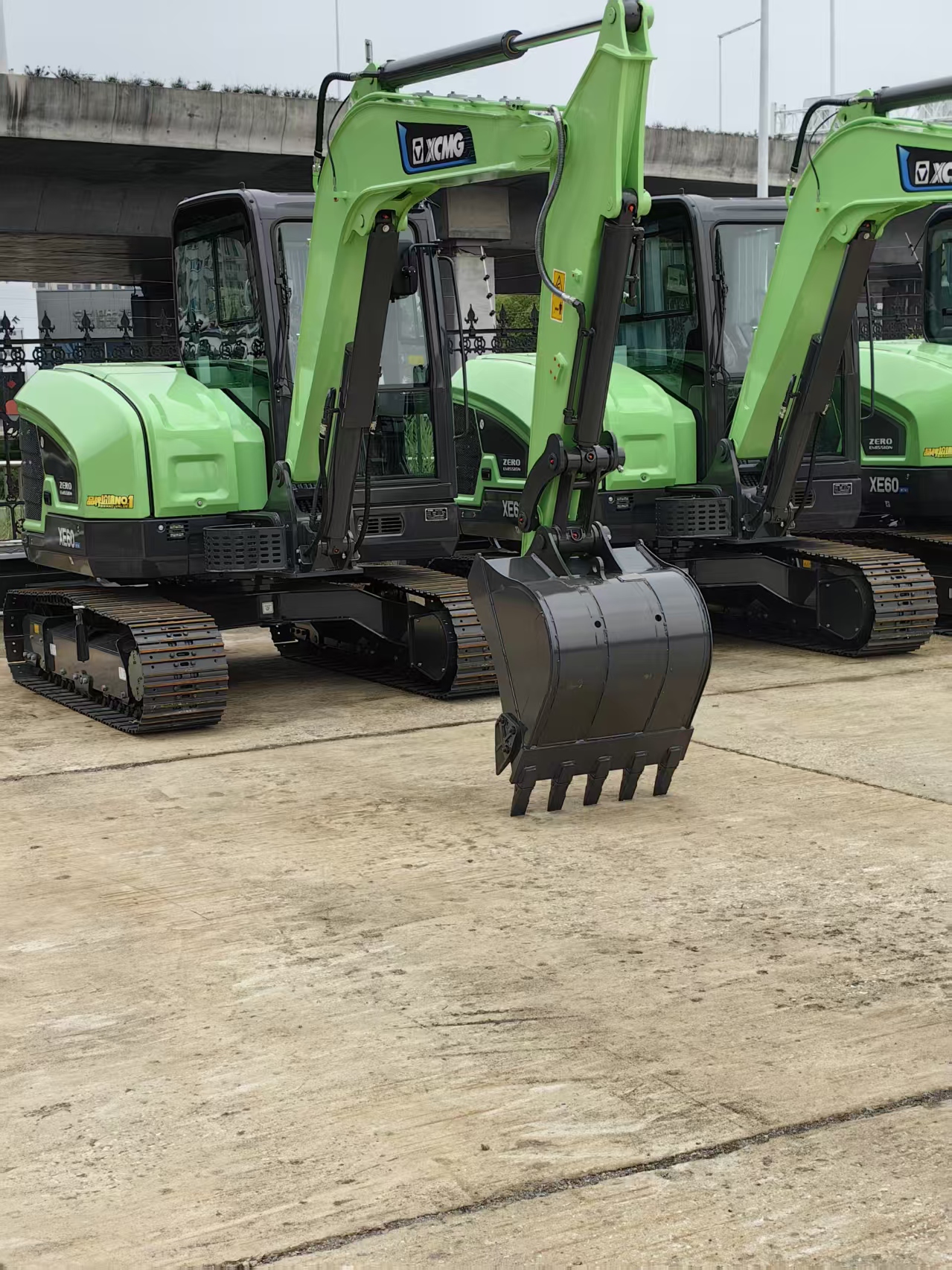 XCMG XE60EV