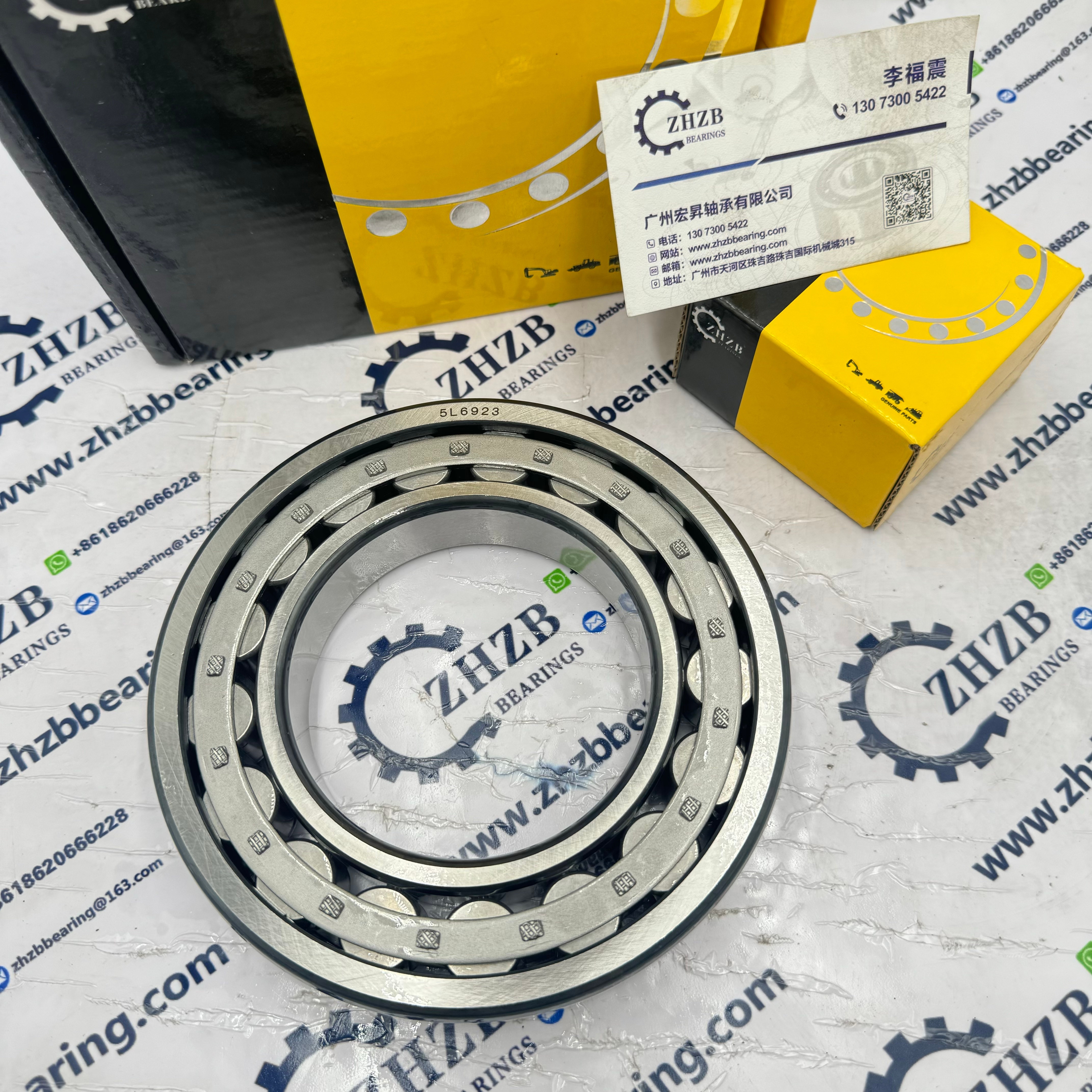 5L6923 Cylindrical Roller Bearing for Caterpillar Wheel Loader 950 966C Replacement Construction Machinery Spare Parts