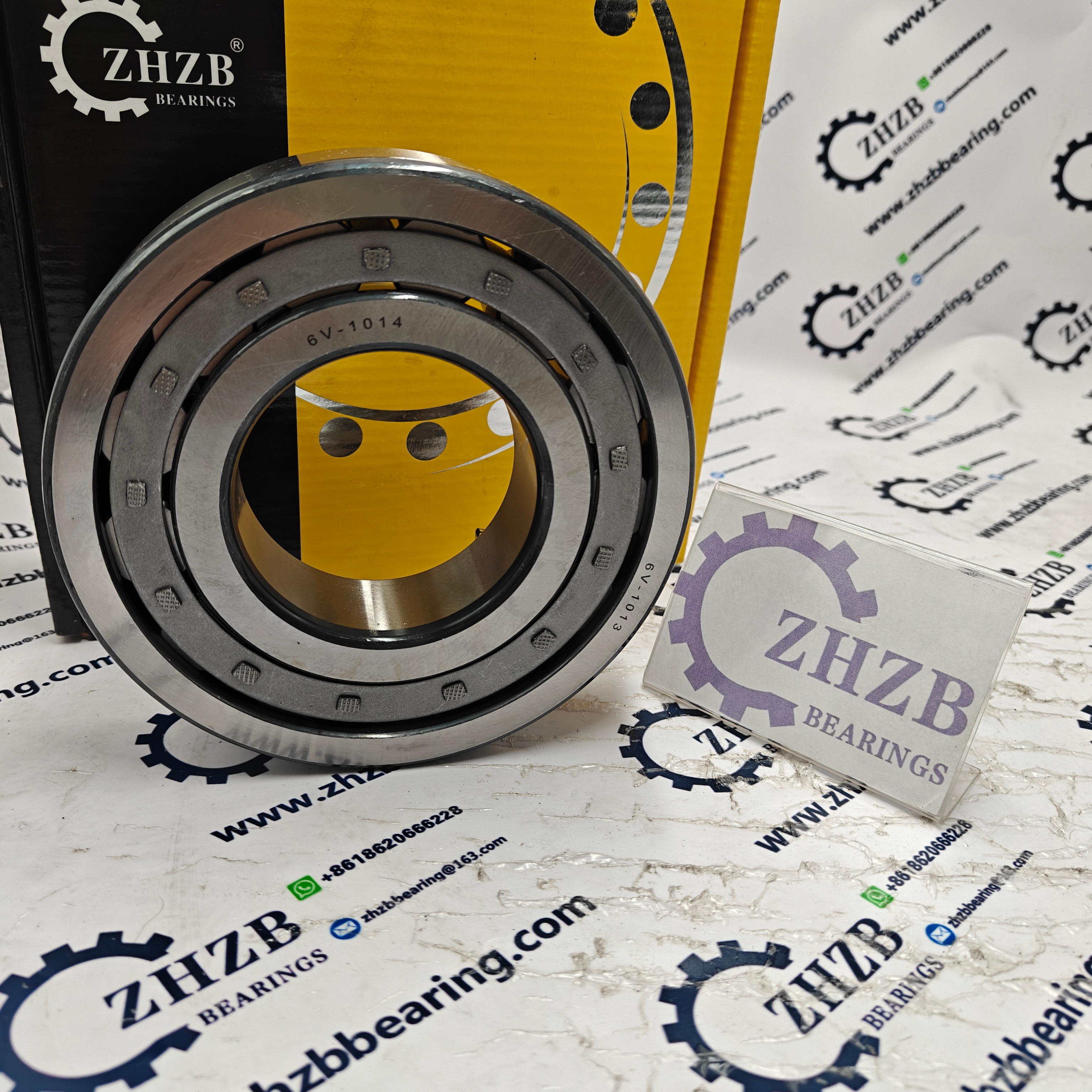 6V1014 Separable Cylindrical Roller Bearing for Caterpillar Bulldozer D6D D6G2 Replacement Construction Machinery Spare Parts