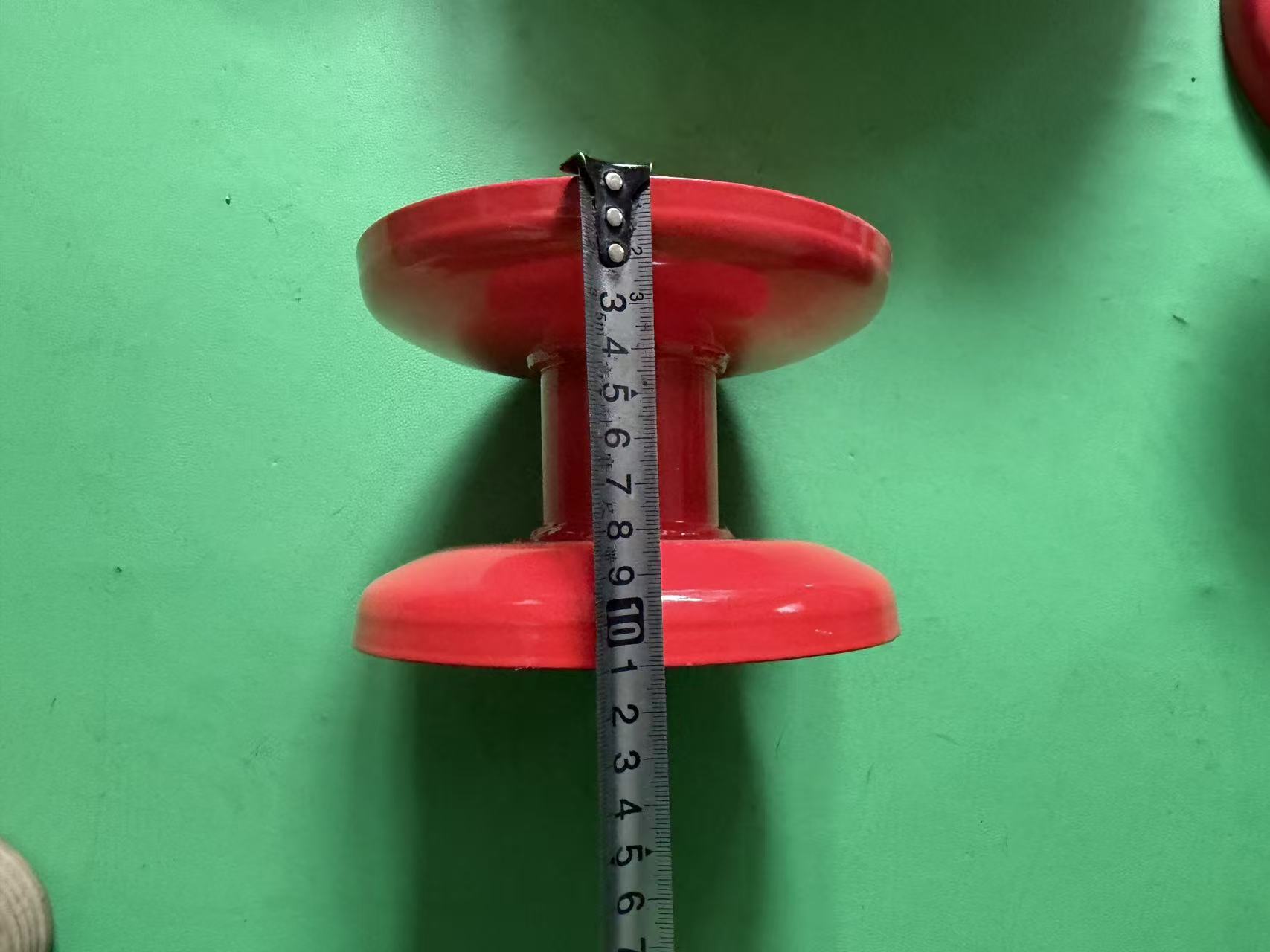 Track Support Roller For Mini Tracked Transporter & Tracked Mower, Stamped Welded Roller Fit 150/180mm Rubber Track