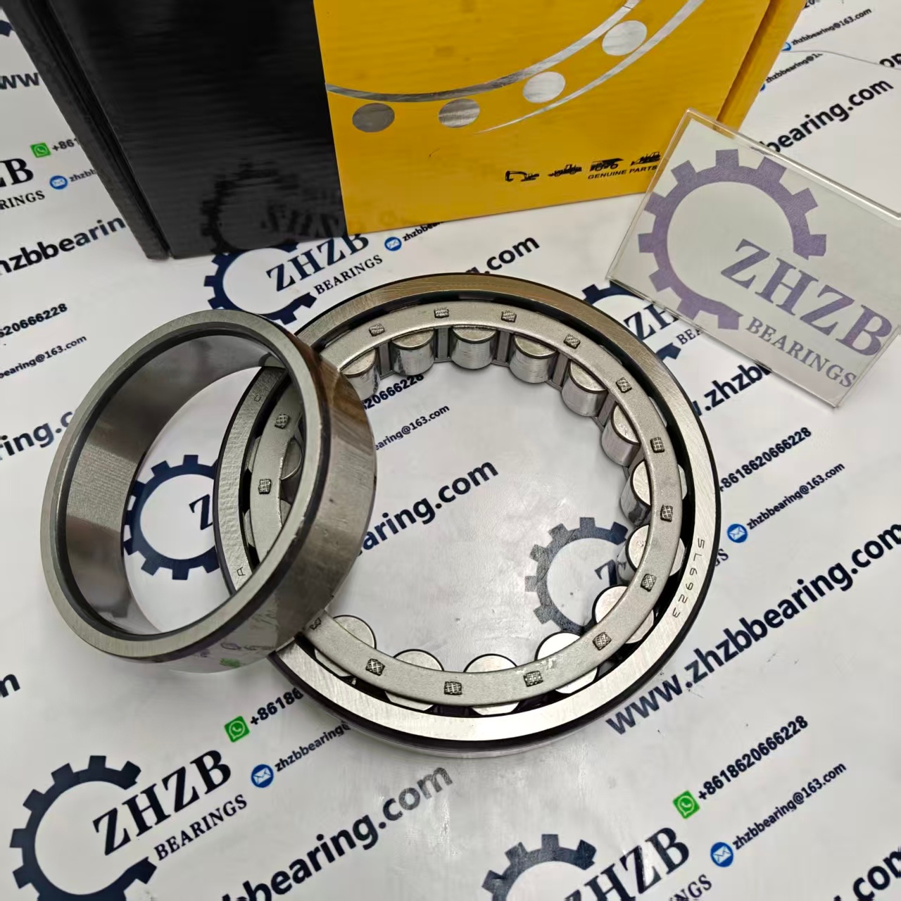 5L6923 Cylindrical Roller Bearing for Caterpillar Wheel Loader 950 966C Replacement Construction Machinery Spare Parts