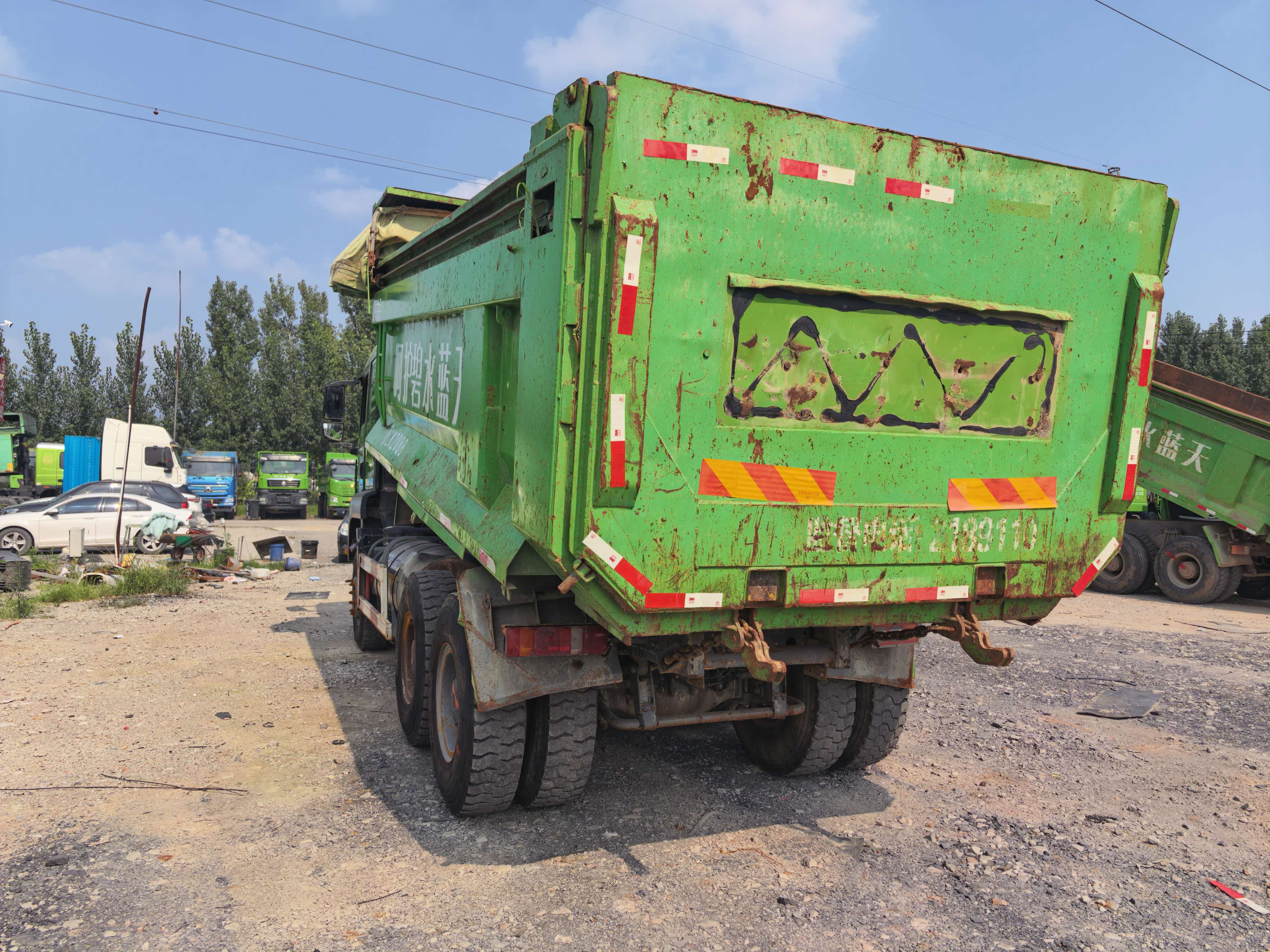 SITRAK 6×4 Tipper Dump Truck