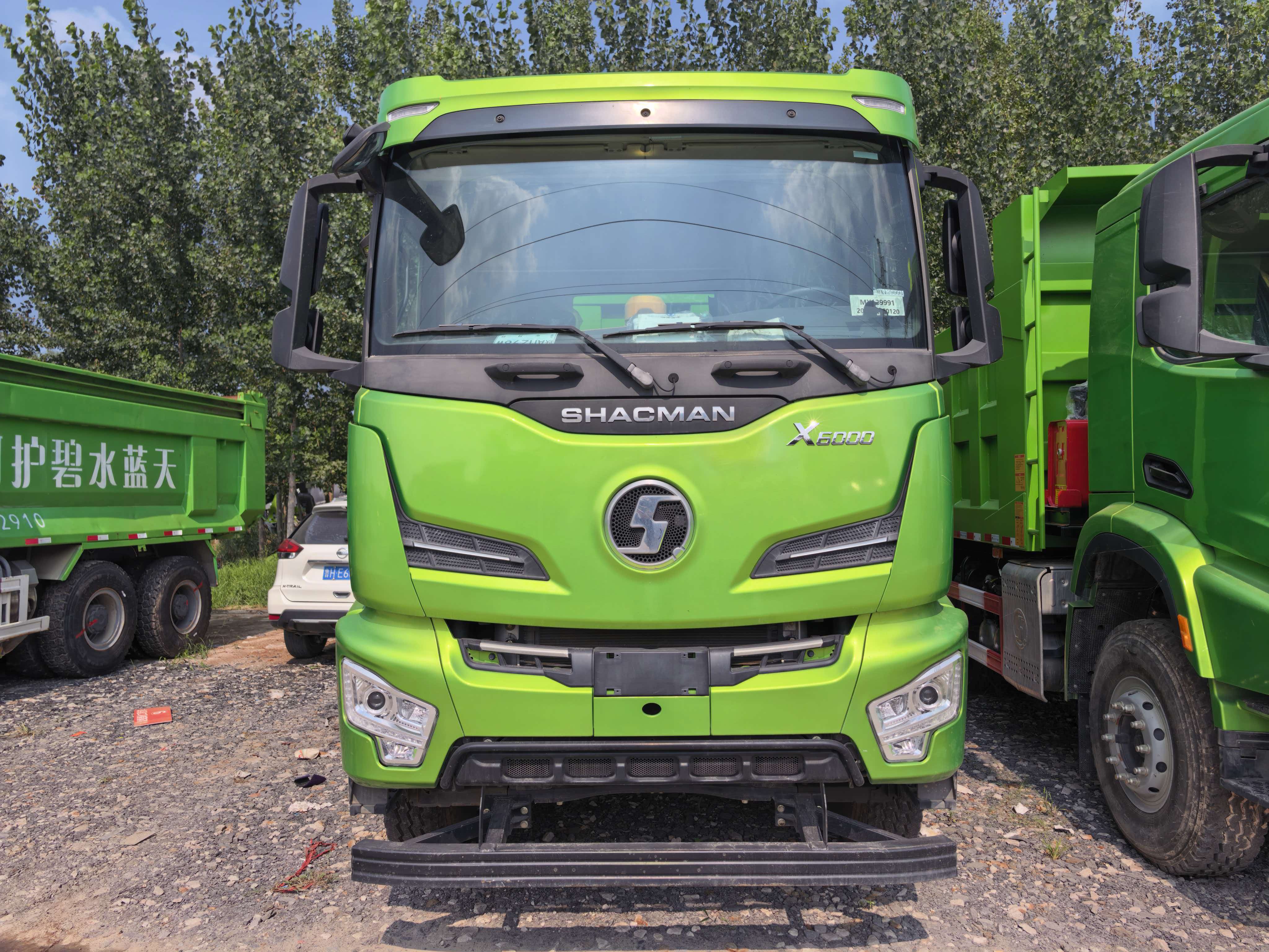 Complete Specifications of Shacman X6000 6×4 Tipper Dump Truck