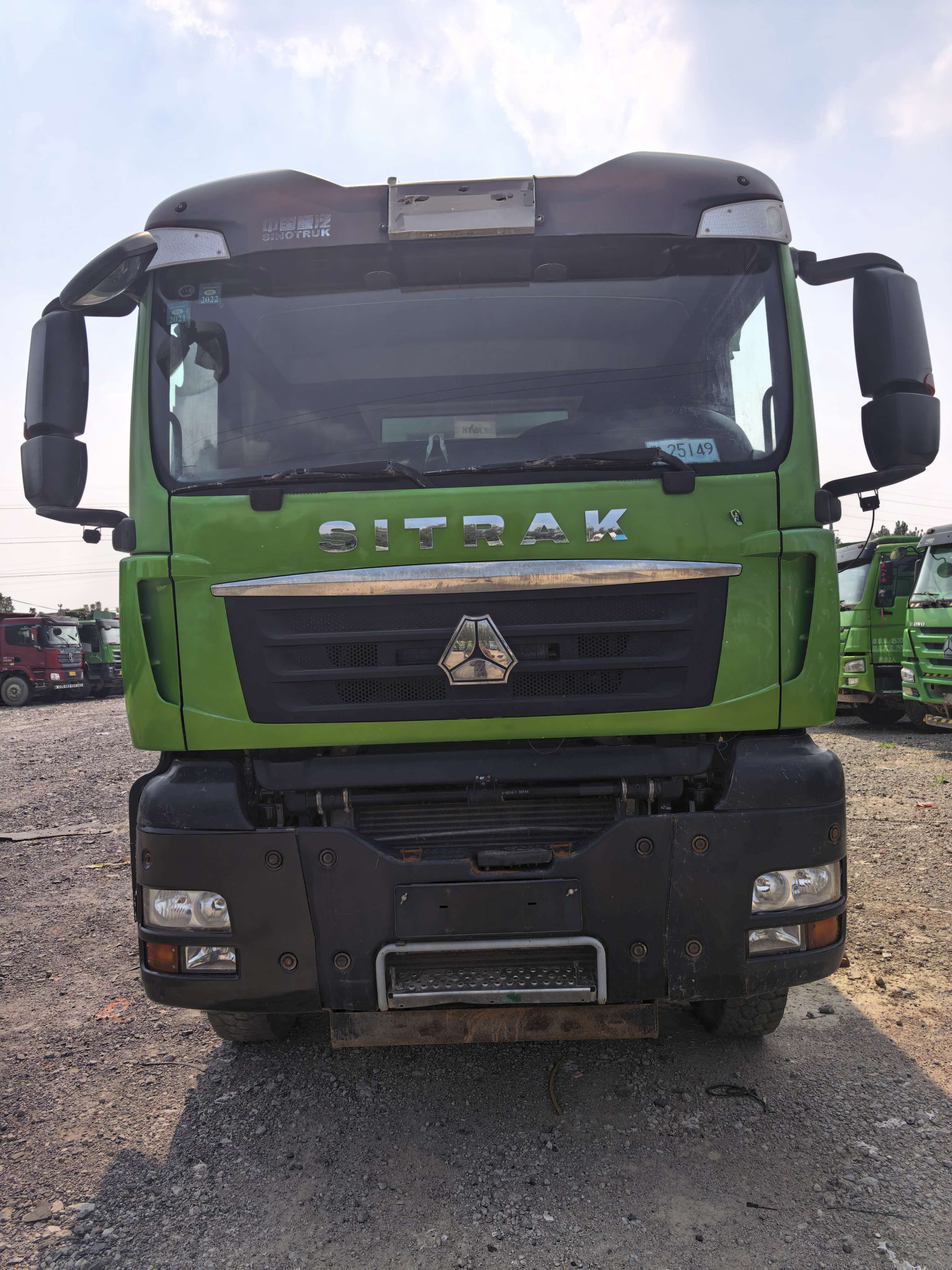 SITRAK 6×4 Tipper Dump Truck
