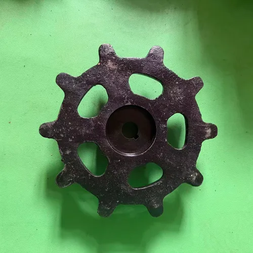 Track Drive Sprocket For Remote Control Tracked Mower, 10 Teeth 60 Pitch Ductile Iron Drive Gear With Taper Bore