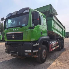 SITRAK 6×4 Tipper Dump Truck