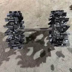 Removable Tooth Block Track Drive Sprocket For Mini Tracked Transporter, Track Driving Wheel For Remote Control Tracked Mower