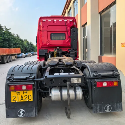 Shacman Delong X5000 6×4 Tractor Head