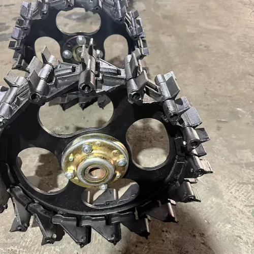 Removable Tooth Block Track Drive Sprocket For Mini Tracked Transporter, Track Driving Wheel For Remote Control Tracked Mower