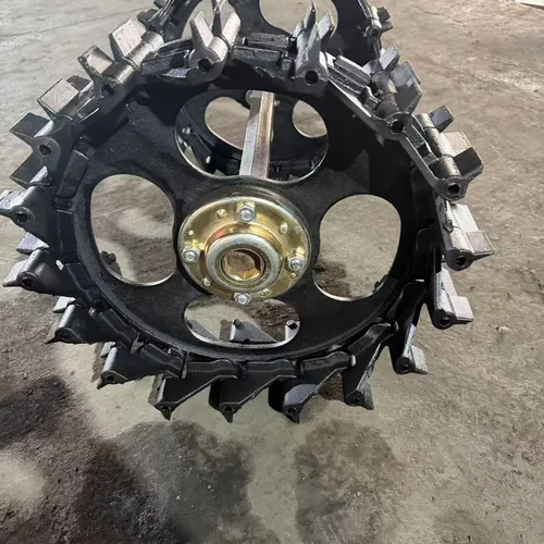 Removable Tooth Block Track Drive Sprocket For Mini Tracked Transporter, Track Driving Wheel For Remote Control Tracked Mower