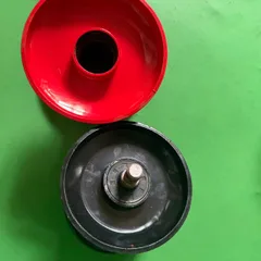 Track Support Roller For Mini Tracked Transporter & Tracked Mower, Stamped Welded Roller Fit 150/180mm Rubber Track