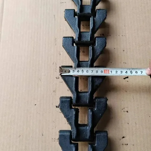 Metal Track Chain Assembly For Xiaohongniu Mini Power Tiller, 130mm/150mm Width Track Chain, Ductile Iron Drive Sprocket Tiller Spare Parts
