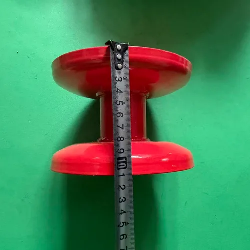 Track Support Roller For Mini Tracked Transporter & Tracked Mower, Stamped Welded Roller Fit 150/180mm Rubber Track
