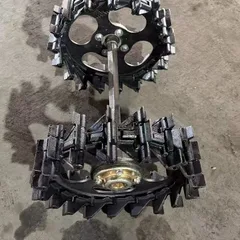 Removable Tooth Block Track Drive Sprocket For Mini Tracked Transporter, Track Driving Wheel For Remote Control Tracked Mower