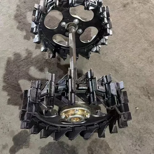 Removable Tooth Block Track Drive Sprocket For Mini Tracked Transporter, Track Driving Wheel For Remote Control Tracked Mower