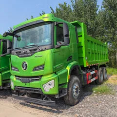 Complete Specifications of Shacman X6000 6×4 Tipper Dump Truck