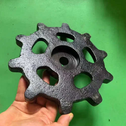 Track Drive Sprocket For Remote Control Tracked Mower, 10 Teeth 60 Pitch Ductile Iron Drive Gear With Taper Bore