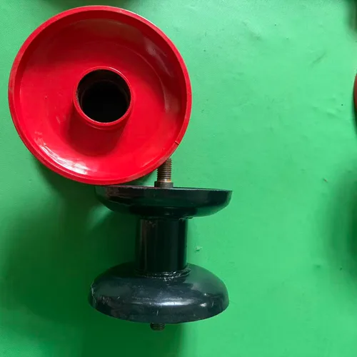 Track Support Roller For Mini Tracked Transporter & Tracked Mower, Stamped Welded Roller Fit 150/180mm Rubber Track