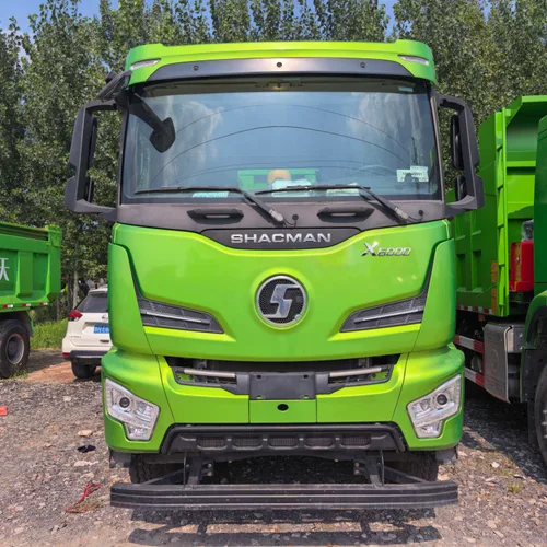 Complete Specifications of Shacman X6000 6×4 Tipper Dump Truck