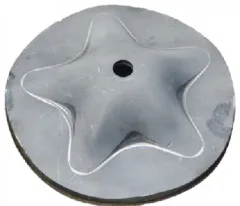 Circular Five-Star Anchor Plate