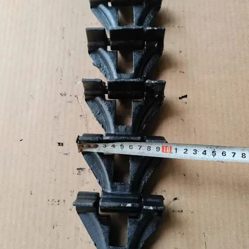Metal Track Chain Assembly For Xiaohongniu Mini Power Tiller, 130mm/150mm Width Track Chain, Ductile Iron Drive Sprocket Tiller Spare Parts
