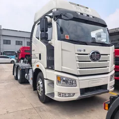Full Specifications of FAW Jiefang J6P 6×4 Export Stock Tractor (Brand New Stock Vehicle Manufactured at End of 2021)