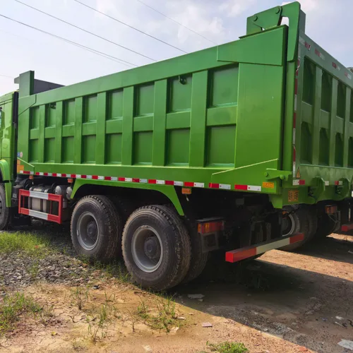 Complete Specifications of Shacman X6000 6×4 Tipper Dump Truck