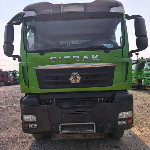 SITRAK 6×4 Tipper Dump Truck
