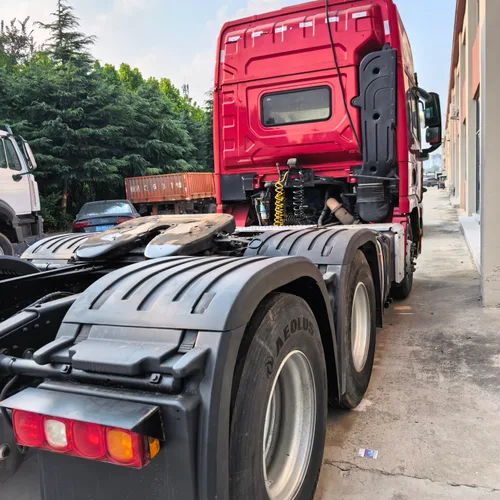 Shacman Delong X5000 6×4 Tractor Head
