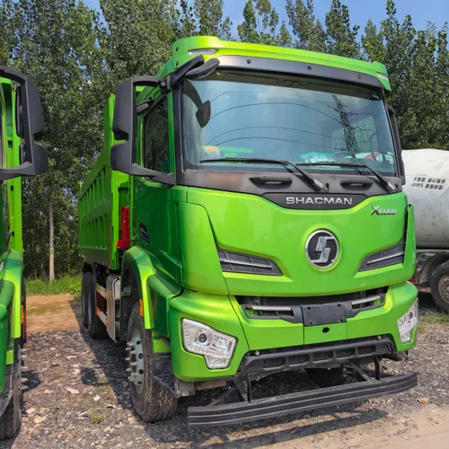 Complete Specifications of Shacman X6000 6×4 Tipper Dump Truck