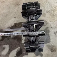 Removable Tooth Block Track Drive Sprocket For Mini Tracked Transporter, Track Driving Wheel For Remote Control Tracked Mower