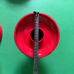 Track Support Roller For Mini Tracked Transporter & Tracked Mower, Stamped Welded Roller Fit 150/180mm Rubber Track