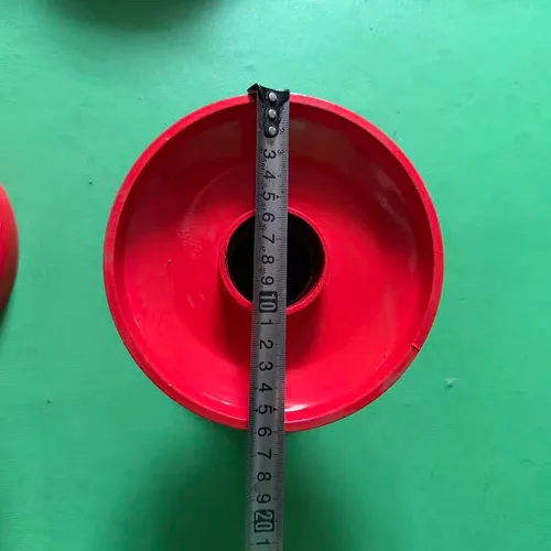 Track Support Roller For Mini Tracked Transporter & Tracked Mower, Stamped Welded Roller Fit 150/180mm Rubber Track