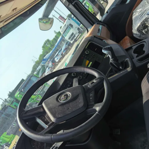 Complete Specifications of Shacman X6000 6×4 Tipper Dump Truck