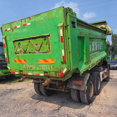 SITRAK 6×4 Tipper Dump Truck