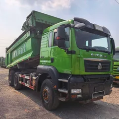 SITRAK 6×4 Tipper Dump Truck