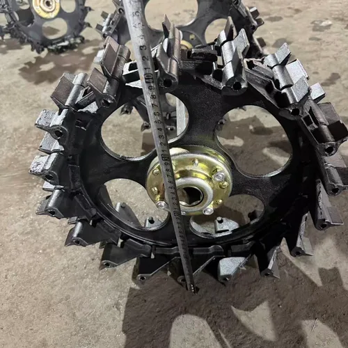 Removable Tooth Block Track Drive Sprocket For Mini Tracked Transporter, Track Driving Wheel For Remote Control Tracked Mower