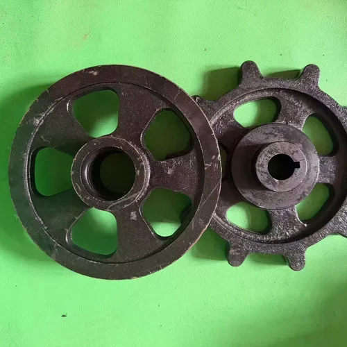 Track Drive Sprocket For Remote Control Tracked Mower, 10 Teeth 60 Pitch Ductile Iron Drive Gear With Taper Bore