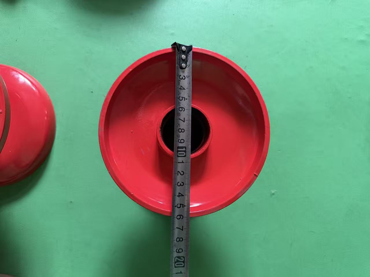 Track Support Roller For Mini Tracked Transporter & Tracked Mower, Stamped Welded Roller Fit 150/180mm Rubber Track