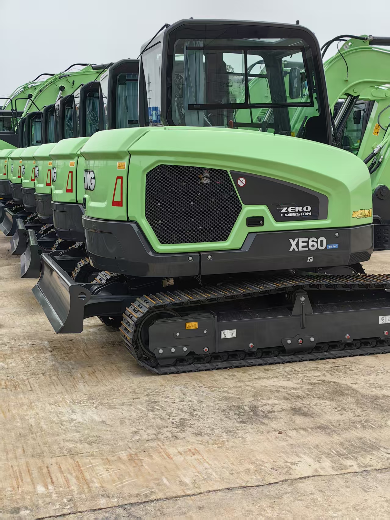 XCMG XE60EV