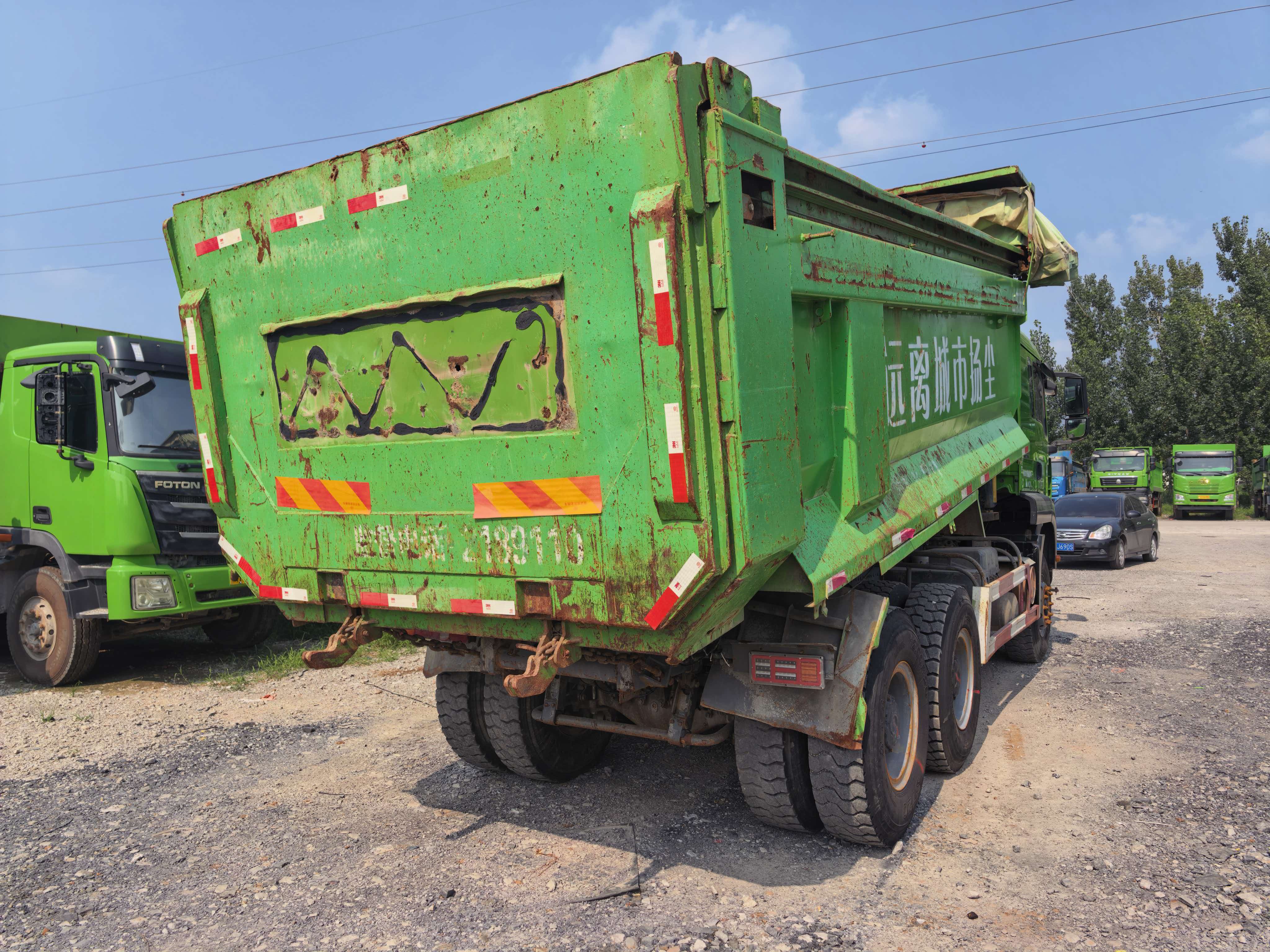 SITRAK 6×4 Tipper Dump Truck