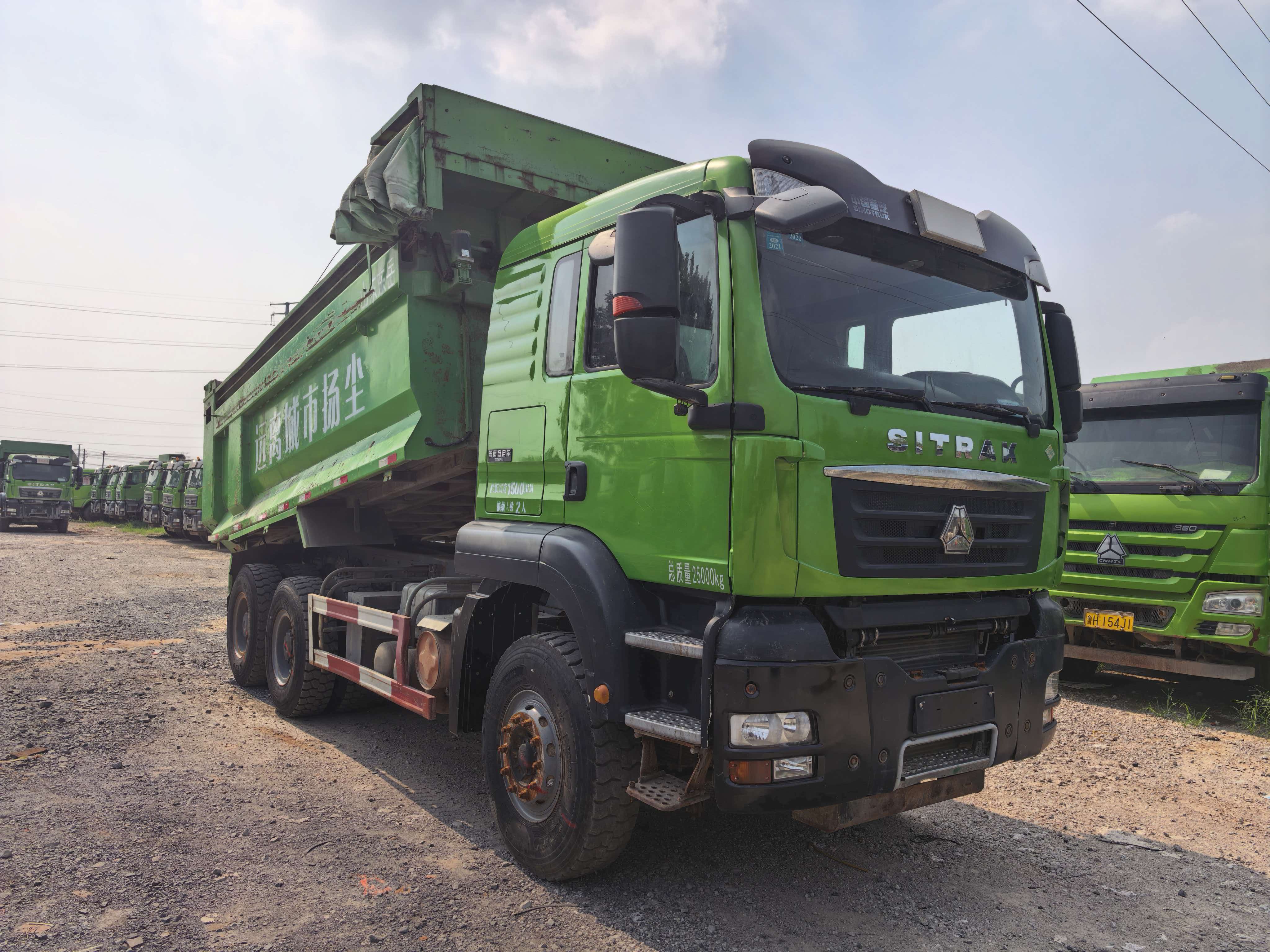 SITRAK 6×4 Tipper Dump Truck
