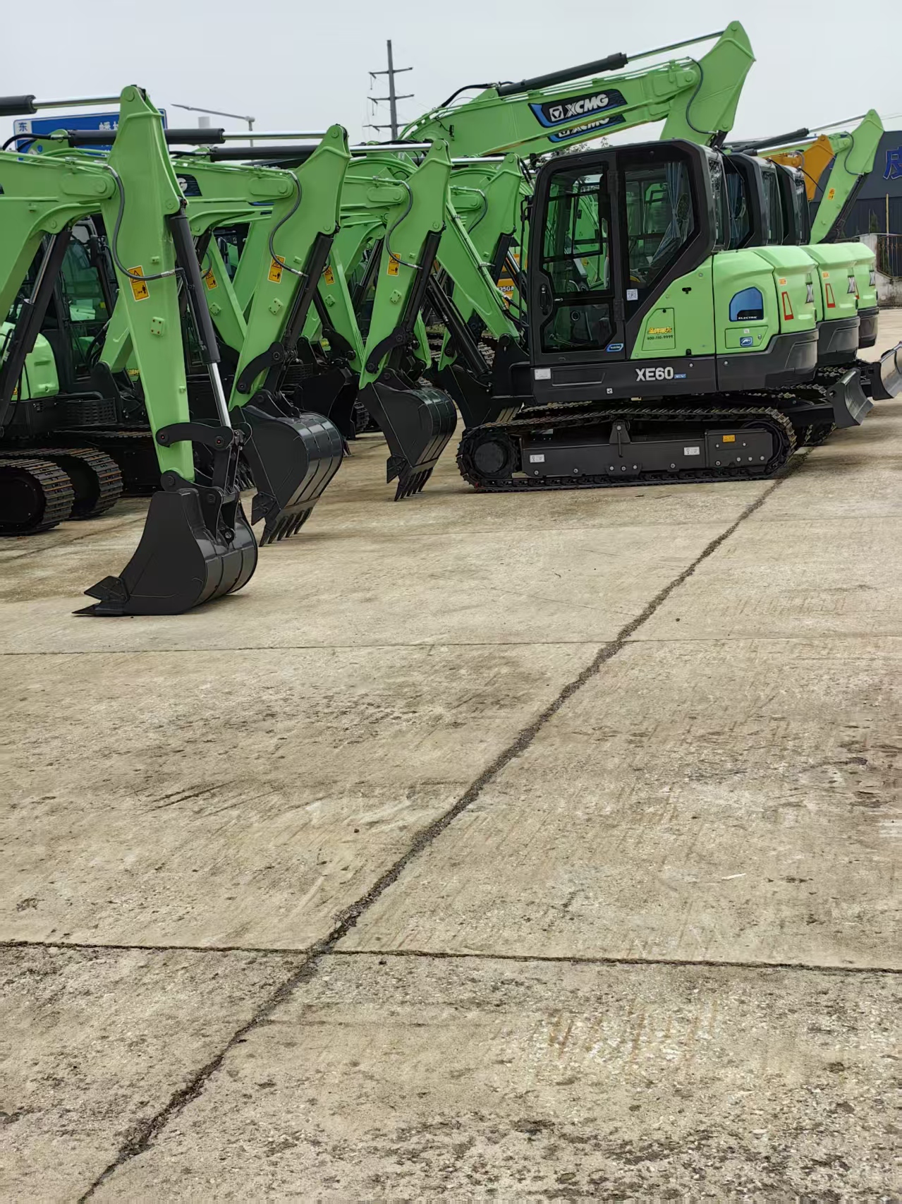 XCMG XE60EV