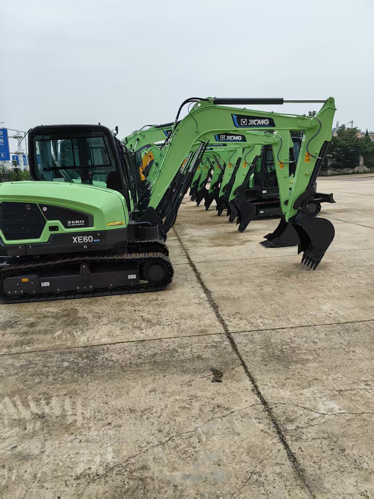 XCMG XE60EV