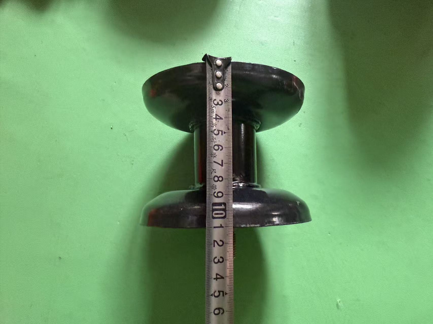 Track Support Roller For Mini Tracked Transporter & Tracked Mower, Stamped Welded Roller Fit 150/180mm Rubber Track
