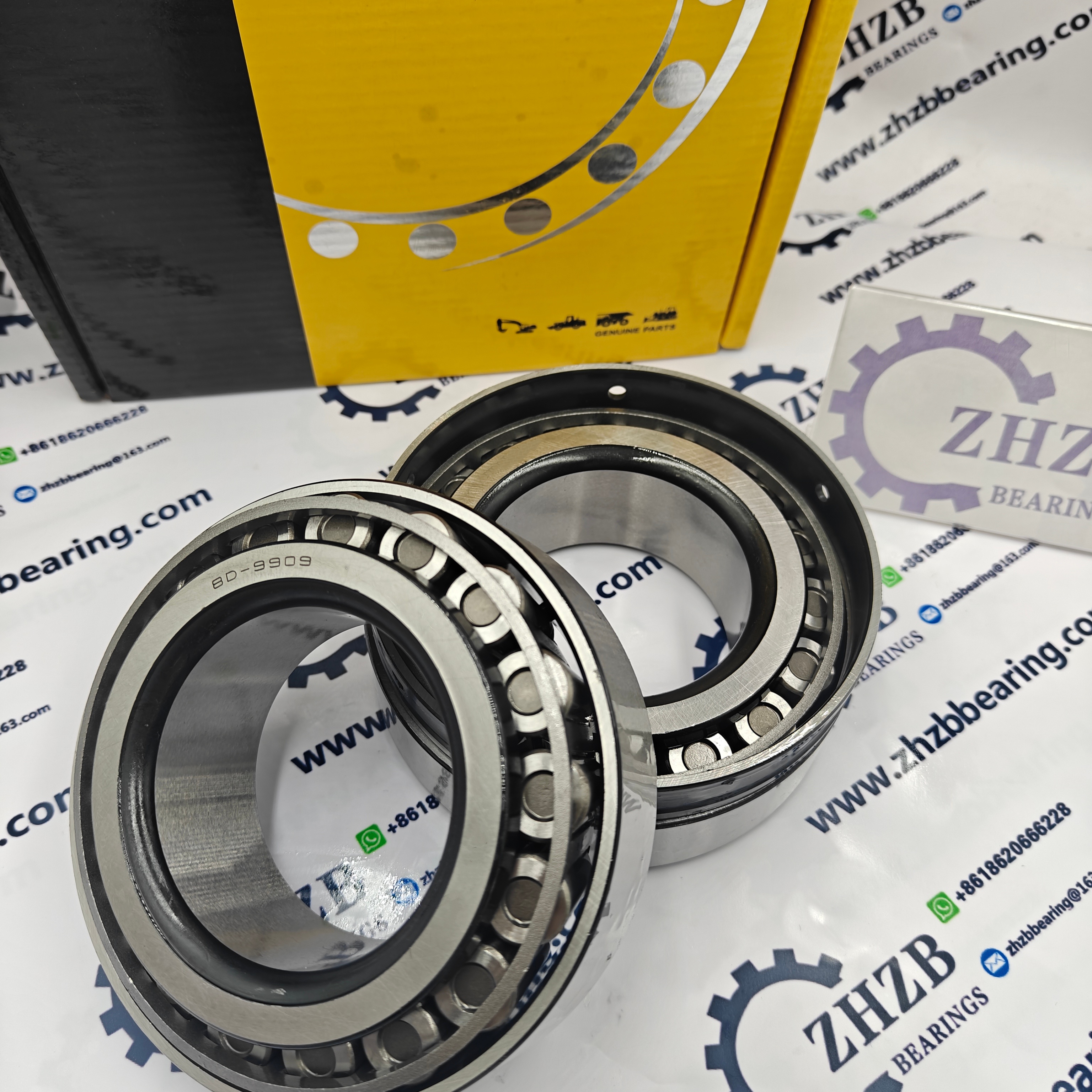 9T3873 Complete Tapered Roller Bearing Assembly for Caterpillar Excavator 320B 322B 325B 300B Replacement Construction Machinery Spare Parts