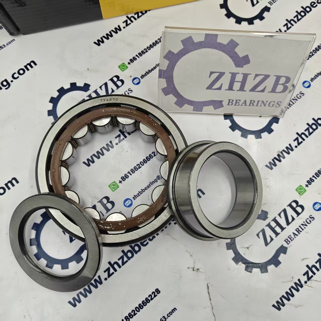 7Y4270 Separable Cylindrical Roller Bearing for Caterpillar Excavator Swing Motor E325B E330B E350 E375 Replacement Construction Machinery Spare Parts