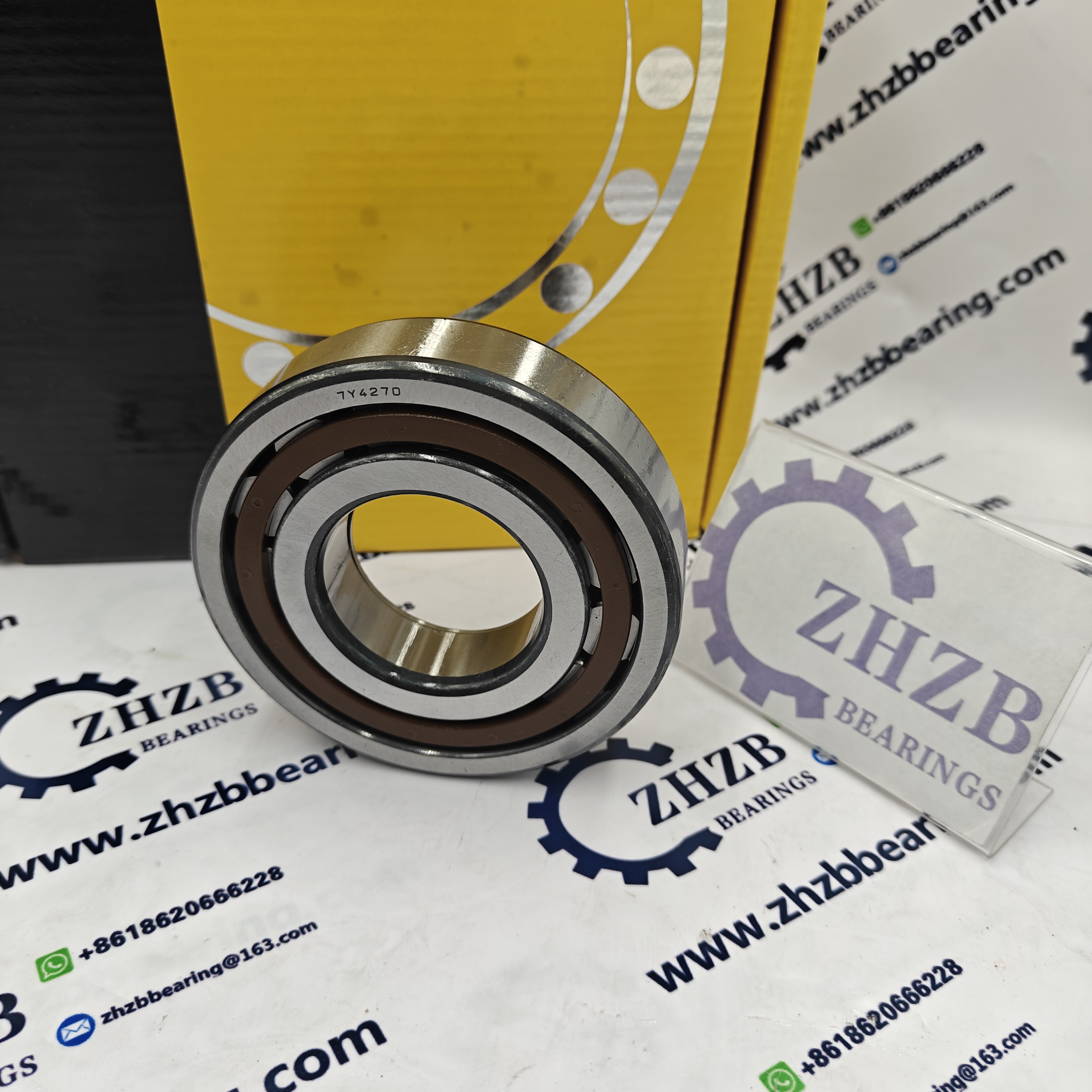 7Y4270 Separable Cylindrical Roller Bearing for Caterpillar Excavator Swing Motor E325B E330B E350 E375 Replacement Construction Machinery Spare Parts