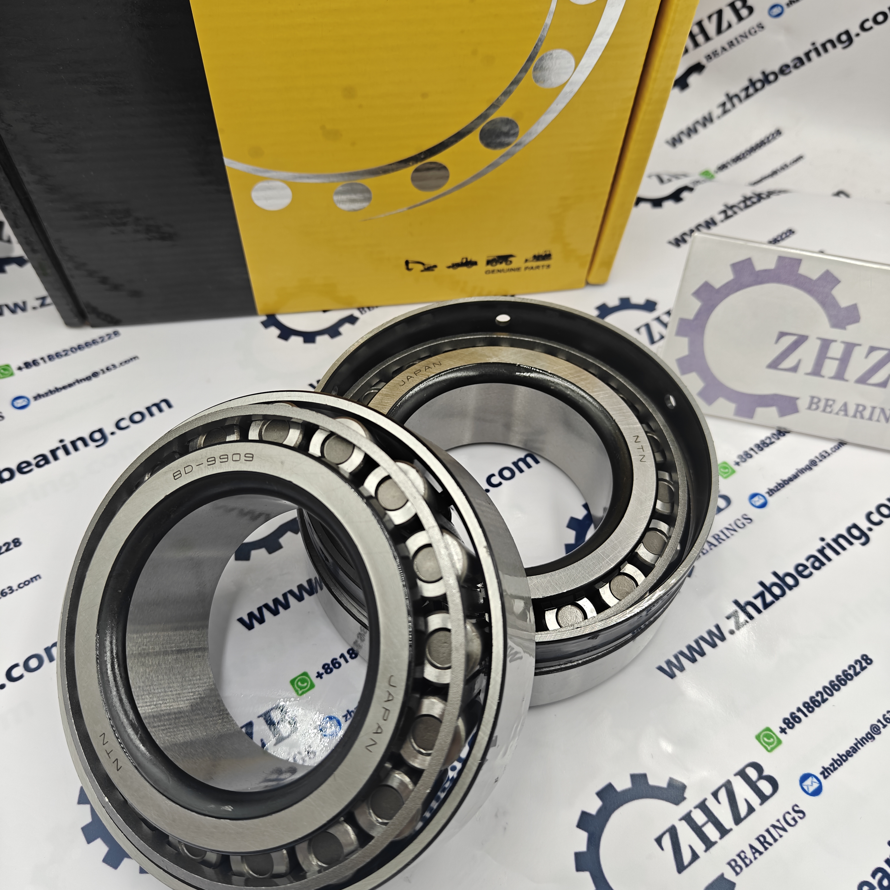 8D9909 Complete Tapered Roller Bearing Assembly for Caterpillar Motor Grader 120H 120G 135H Construction Machinery Replacement Spare Parts